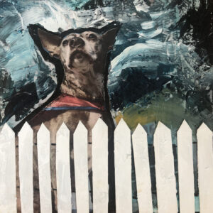 Lulu at Night. She feels like she's in a dream.