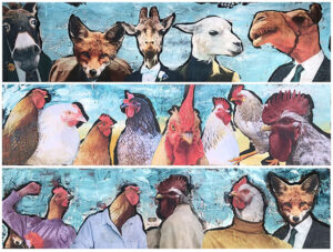 Funny Animal Note Cards