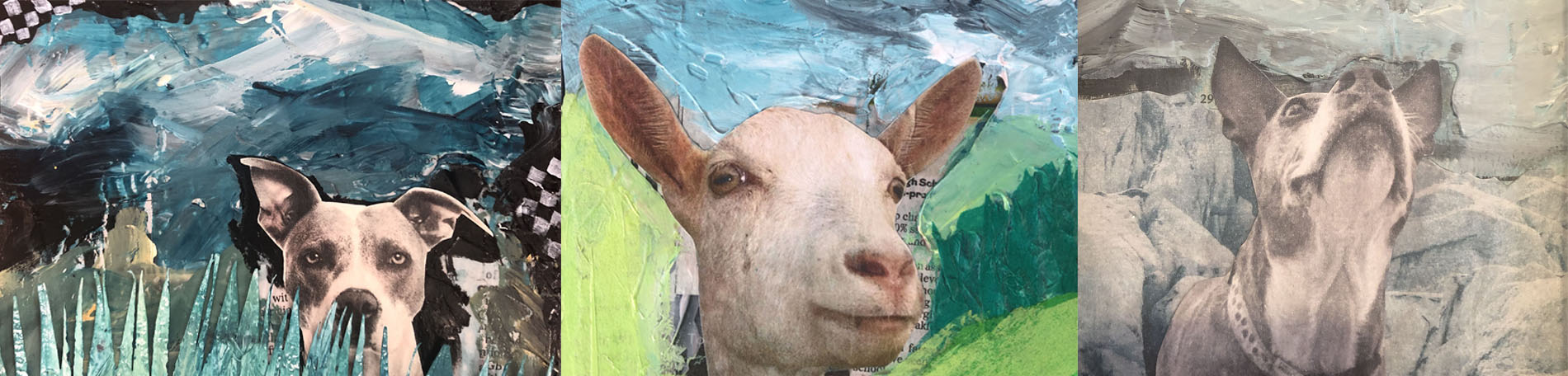 Spike, The Goat, & Lulu