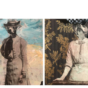 Anthropomorphic Dog - Lulu Note Cards