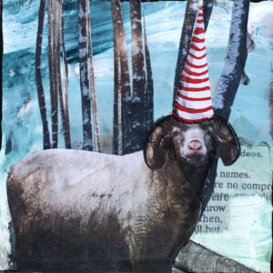 Party Sheep in the Forest